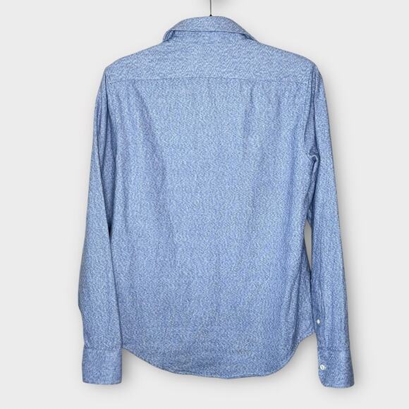 TAYLOR STITCH heavyweight organic cotton blue button up shirt size 36 (xs) - Picture 2 of 4